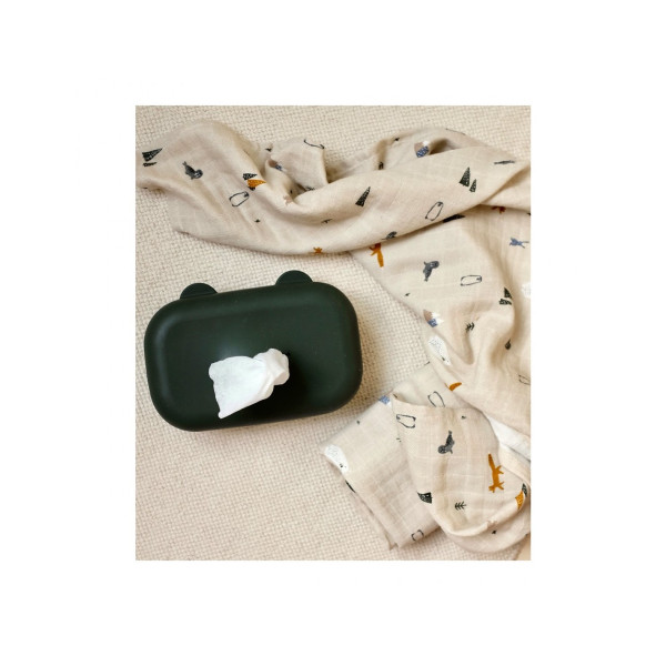Чехол для влажных салфеток Liewood Emi Wet Wipes Cover (Hunter Green)